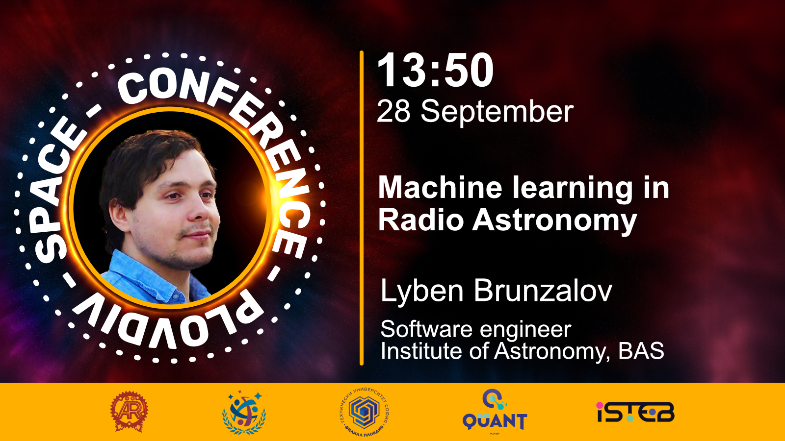 'Machine Learning in Radio astronomy' by Lyuben Branzalov (BAS)