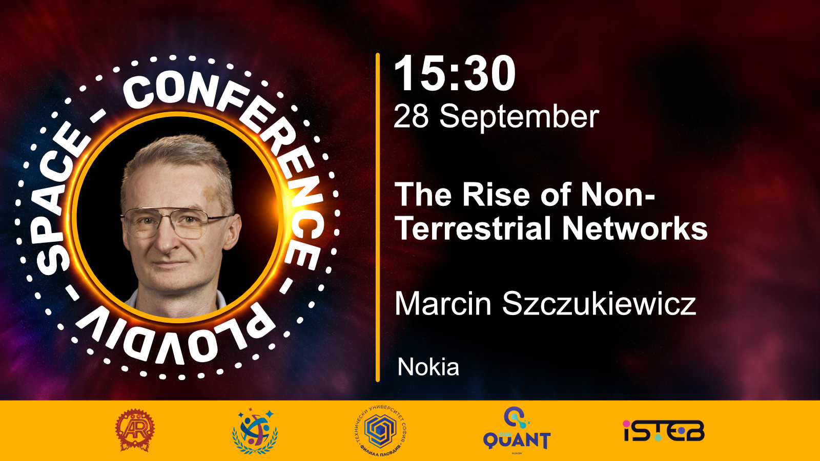 'The Rise of Non-Terrestrial Networks' by Marcin Szczukiewicz (Nokia)